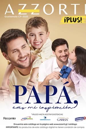 Catálogo AZZORTI Plus Campaña 9 2025 [GUATEMALA]